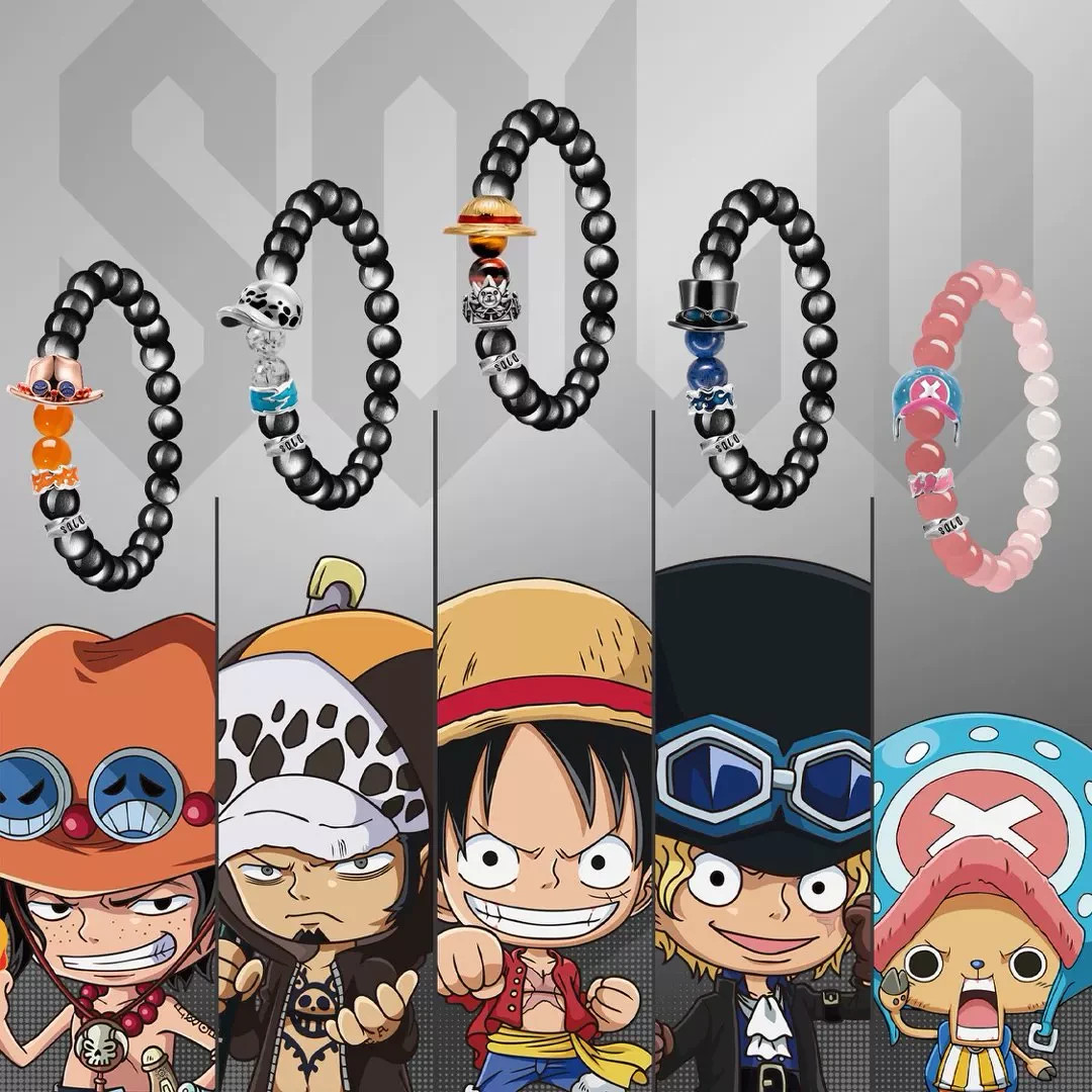 RASTACLAT x SOLO: Pulseras trenzadas serie sombrero de una pieza