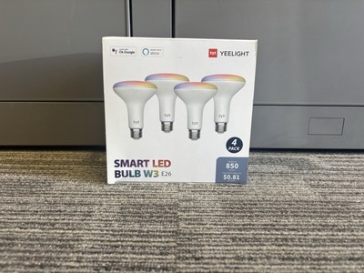 Yeelight Smart LED Bulb W3 (E26)