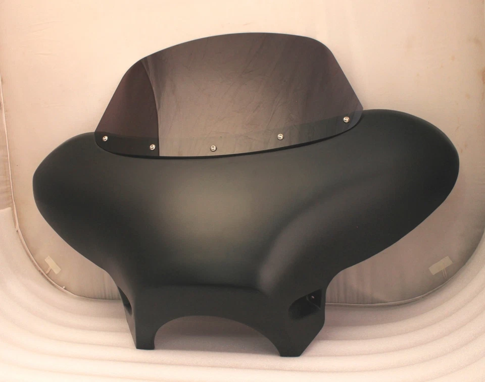 Carenado Cruiser Batwing parabrisas sin pintar 4 Honda VTX1300C 1300R N Foto 3 de 4