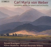 Carl Maria Von Weber (1786-1826): Klavierkonzerte Nr.1 & 2 - Bis - (Sacd / C)