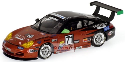 1:43 Minichamps Porsche 911 Gt3 #71 Dayt.2005 Minich. 400056271 Diecast Modellba-image
