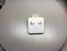 Apple Lightning Port Earbuds Authentic Wired - White   