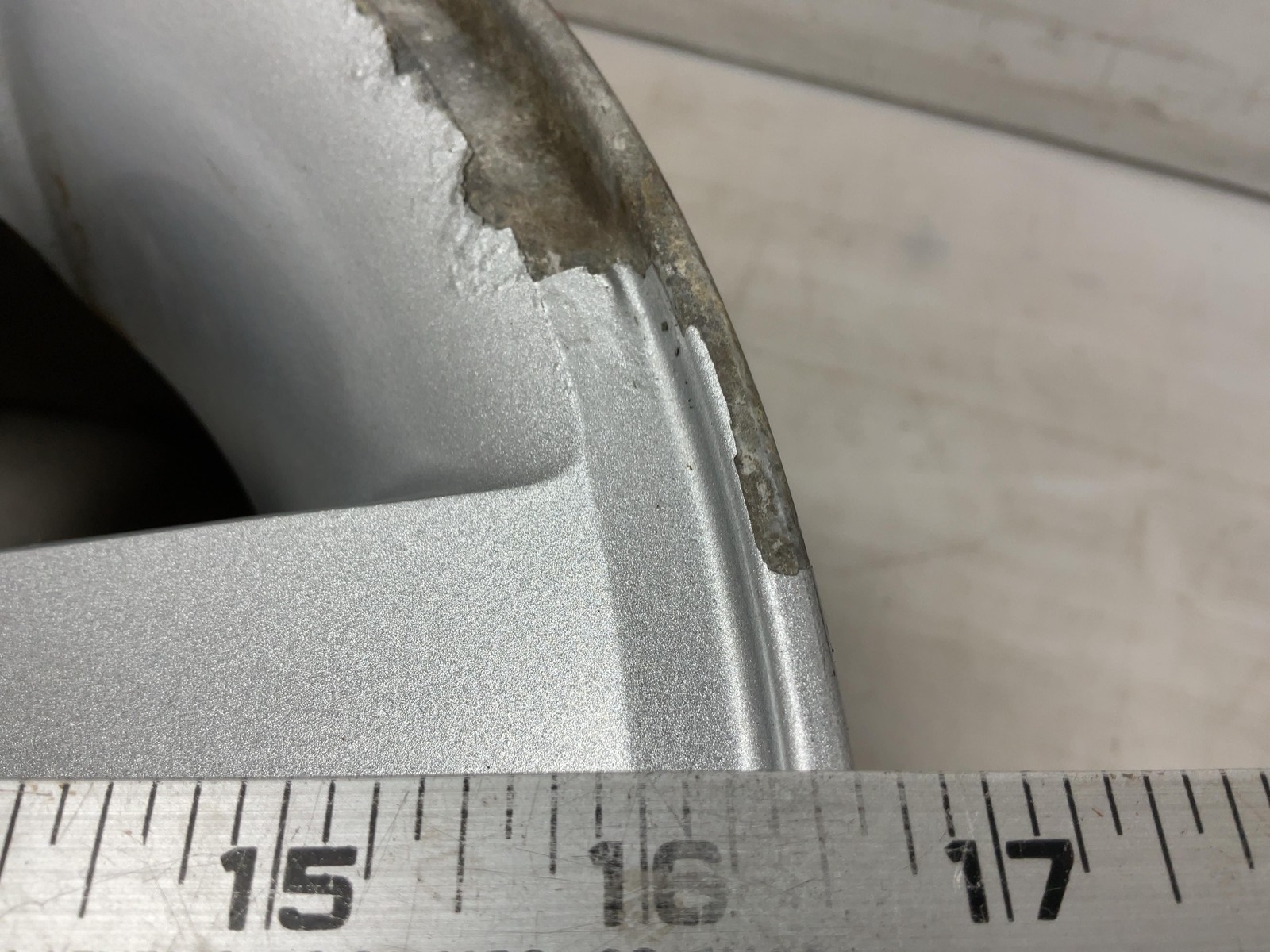 Jeep TJ Wrangler Rubicon B-Grade Moab Aluminum Wheel Rim 16x8 2003-06 054516 thumbnail 7