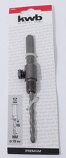 KWB Premium Zentrierbohrer Adapter M16 12 mm HM-Bohrer &Oslash;10 mm 175310
