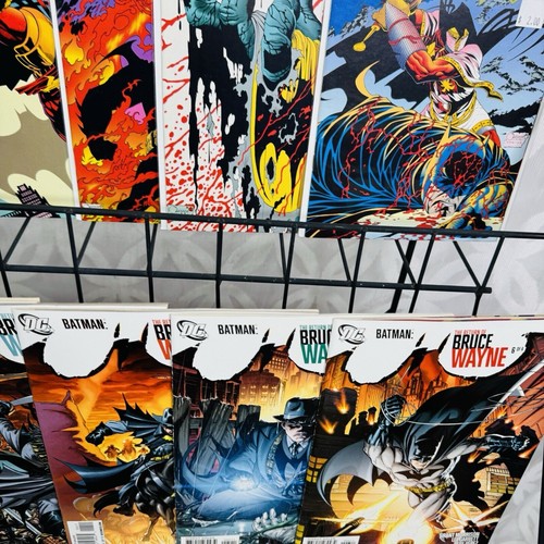Batman Retorno de Bruce Wayne 1-6 Retorno 1, Azreal 1-4 Espantapájaros Año Uno 1-2 Lote - Imagen 4 de 6