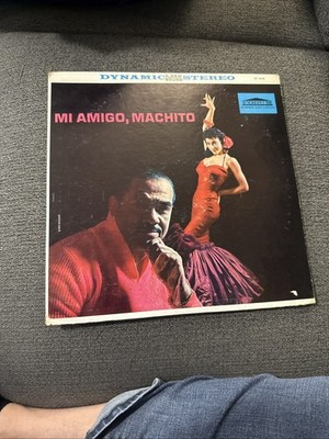 Machito Orchestra - Mi Amigo, Machito Vintage Vinyl Album Record LP