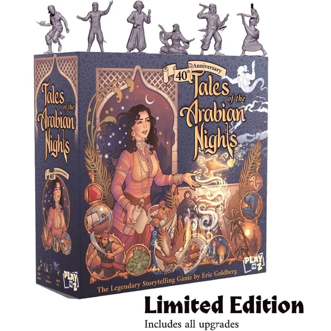 Tales of The Arabian Nights Deluxe Edition Plus Miniatures Kickstarter Special 29890₽