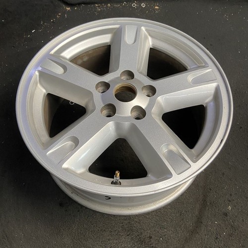 Dodge Silver Nitro Original Wheel 17x7 2007-2011 Alloy Factory Rim OEM 2303A - Picture 7 of 12