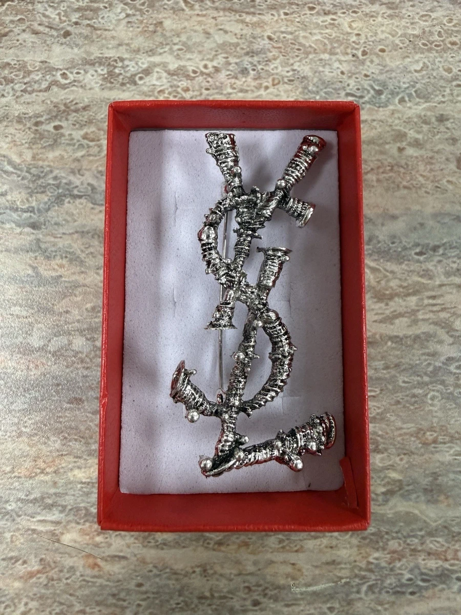 Ysl Jewelry In Fashion Pins & Brooches for sale - eBay