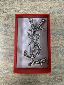 Saint Laurent Brooch | eBay