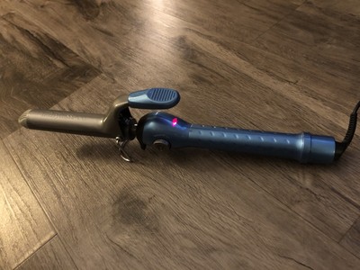 BaByliss PRO Curling Iron Nano Titanium Spring 1-1/4'' Barrel Turbo Heat Boost
