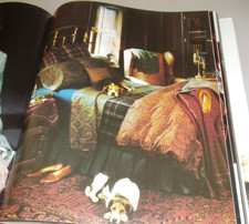 Rare Ralph Lauren Unknown English Paisley King Duvet Mix with Brianna/ Plaids