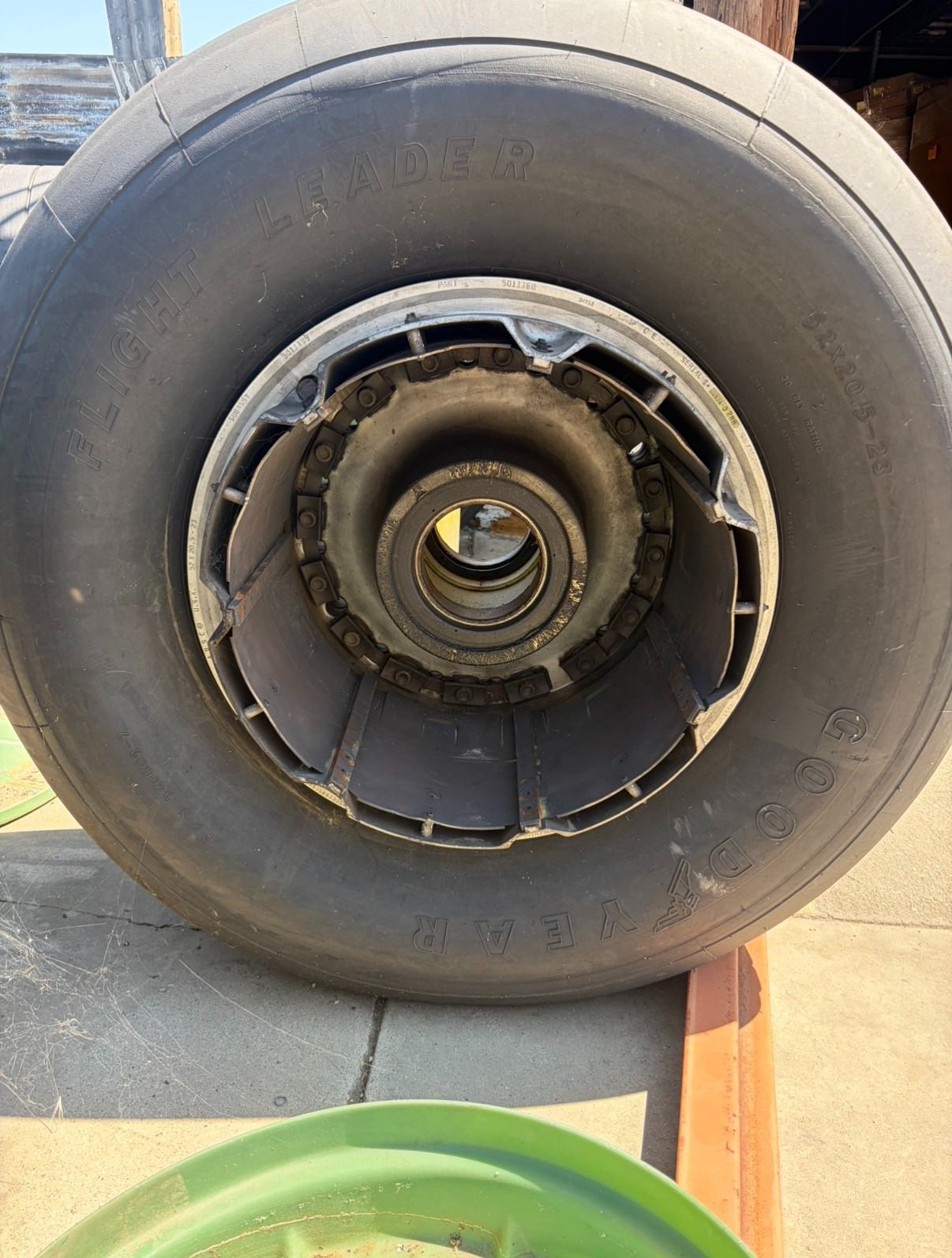 Goodyear Flight Leader Aircraft Tire - P/N 5011168