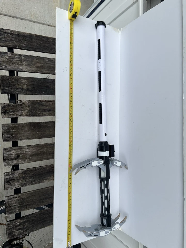 Sable de luz hacha láser Star Wars First Order Judicial Stormtrooper. ¡Probado! Foto 2 de 4