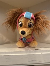 Build A Bear Paw Patrol Sky Plush Dopp With Removable Helmet And Vest