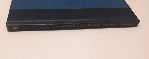 Canaletto: Paintings - Drawings & Etchings - Martin, Gregory - 1967 Hardback  - Picture 17 of 17