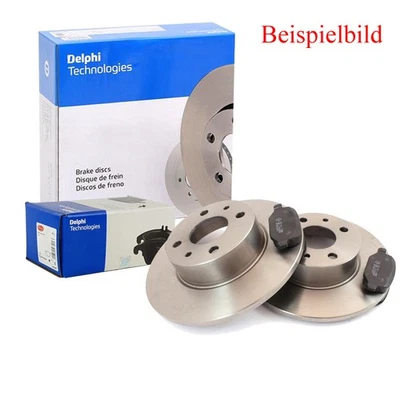 DELPHI Discos de Freno Completo Delant. Ø240 + Pastillas para Fiat Cuadro - Imagen 1 de 3
