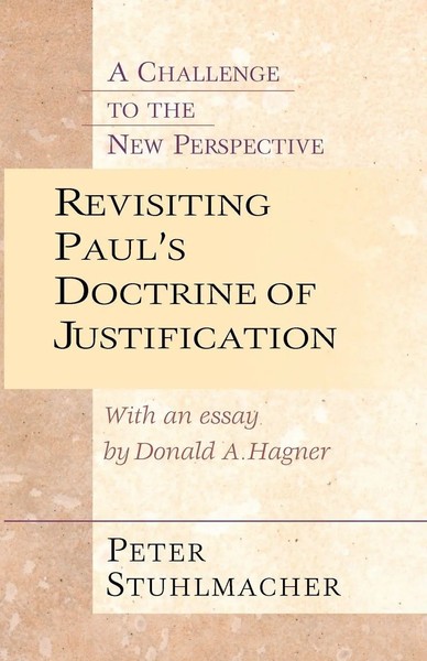Peter Stuhlmacher | Revisiting Paul's Doctrine Of Justification | Taschenbuch-image