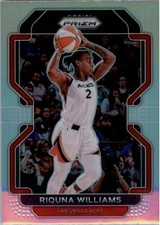 2022 Panini Prizm WNBA Prizms Silver #152 Riquna Williams - BSK
