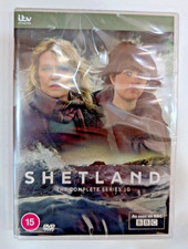 SHETLAND THE COMPLETE SERIES 10 BRAND NEW SEALED GENUINE UK DVD