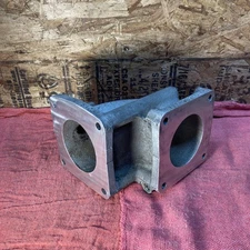 96-01 FORD EXPLORER MUSTANG 5.0 V8 302 GT40 INTAKE 90 DEGREE THROTTLE BODY ELBOW