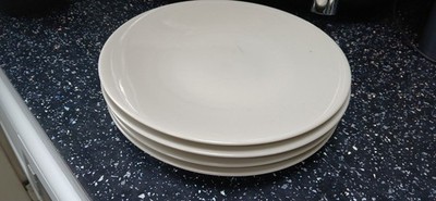 MARKS AND SPENCER ANDANTE SALATTELLER X 4 - CREMEFARBEN