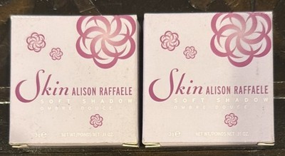 2x Set: Skin ALISON RAFFAELE Soft Shadow Ombre Douce NIGHT SKY .11oz NEW 2 LOT