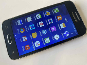 Samsung Galaxy Core Prime G361F Smartphone Handy ENTSPERRT Android 8GB Grau