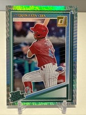 2025 Panini Donruss - Rated Prospects Starlyn Caba #197 Liberty (RC)