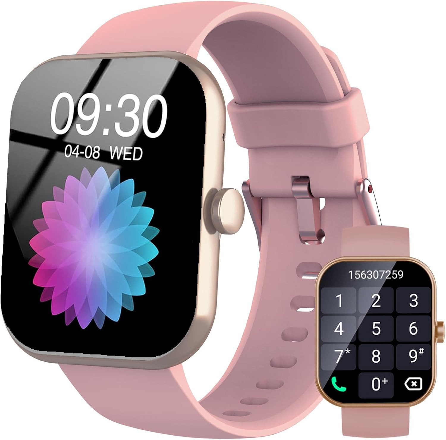 Smartwatch, Orologio Smartwatch Uomo Donna Con Chiamate