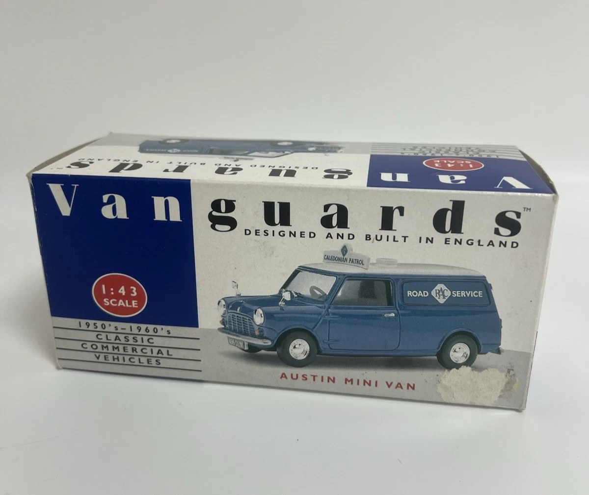 ミニカー Vanguards Austin MINI VAN  Navy Vanguards Austin Contemporary Manufacture Diecast Vans for sale | eBay
