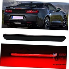 Smoked Lens F1 Style Strobe LED Third Brake A1, for Camaro 2016-2023 Smoked
