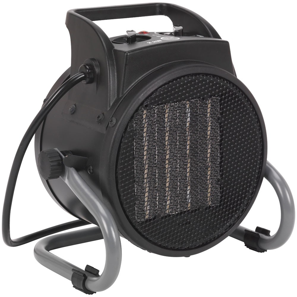 Sealey Industrial PTC Fan Heater 2000W/230V