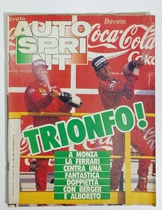 94413 Autosprint 1988 bis XXVIII n 37 - Volkswagen Corrado / Vectra General Motors