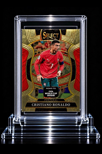 2025-26 Panini Select Road to FIFA World Cup #48 Cristiano Ronaldo