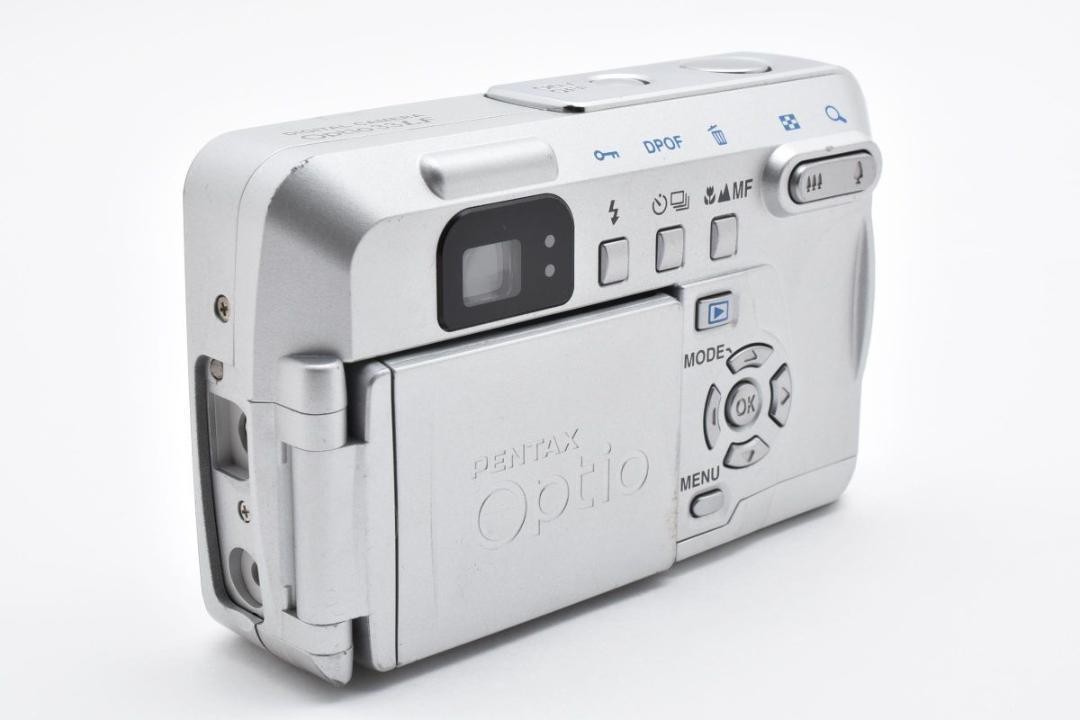 PENTAX Pentax Optio 33LF 3.2MP Digital Camera - Silver for