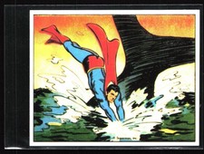 1984 WTW 1941 Gum Inc. Superman (Reprint) #56 Superman and the Killer-Whale