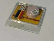 5 Pcs oiler pen needle with oil cup watch clock repair tool for watchmaker free