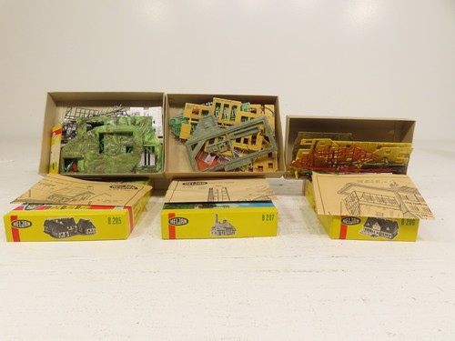 Kits de construcción Heljan HO vintage B205,206,207 Farm Inn Dairy nuevos en caja 12528  | Zustand: Used