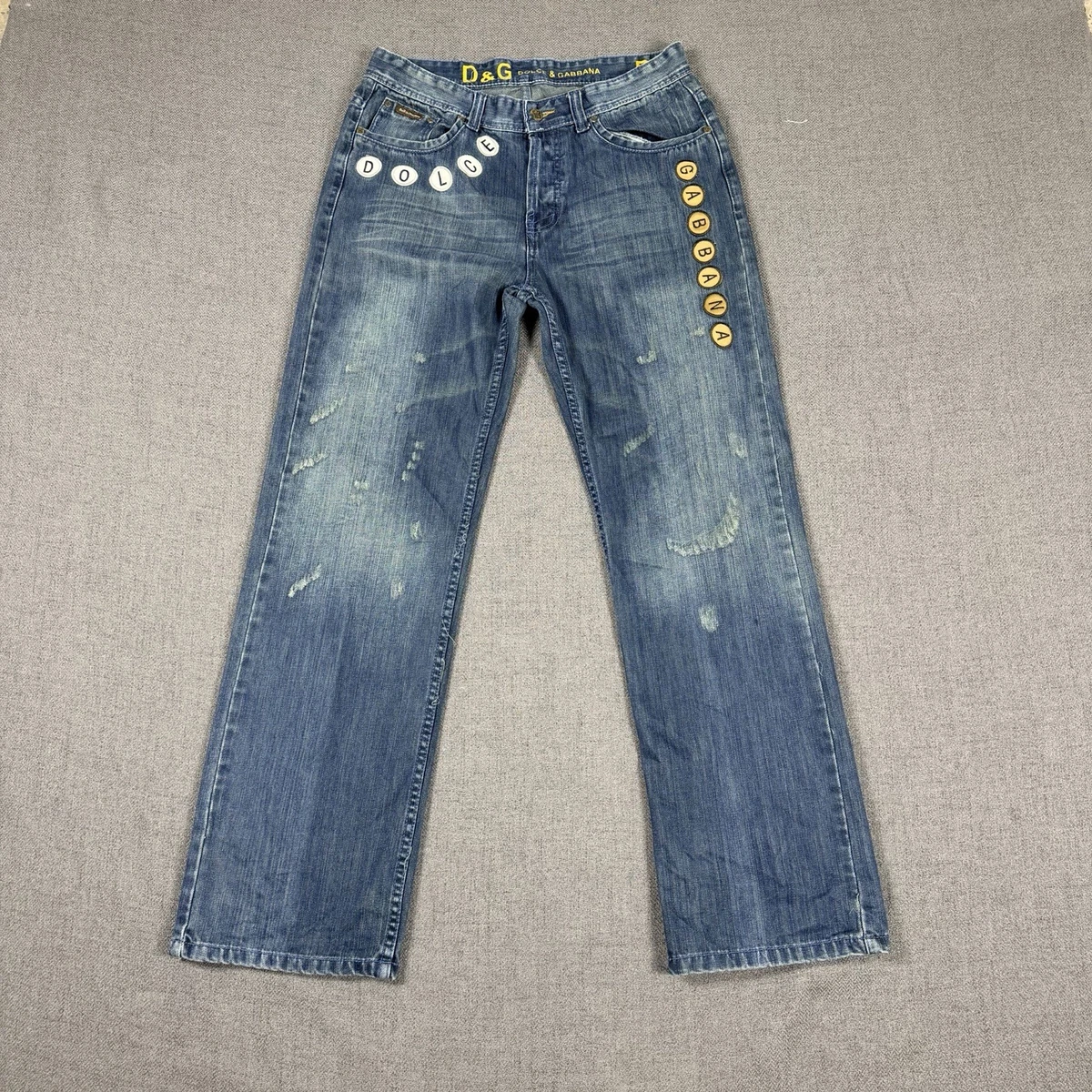 Dolce&Gabbana Regular 34 Size Jeans for Men for sale | eBay