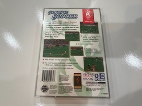 Olympic Soccer (Saturn, 1996) Authentic CIB Complete with Manual Tested LN MINT