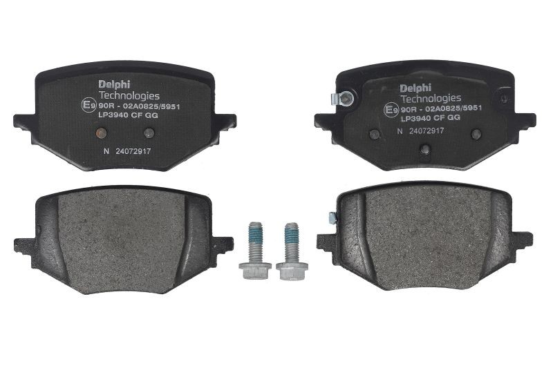 Für DELPHI HAMULCE LP3940 BRAKE PADS REAR - Bild 6