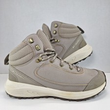 Columbia Trailstorm Peak Grey Mid Hiking Boots Shoes BL5578-005 Women's Size 7.5