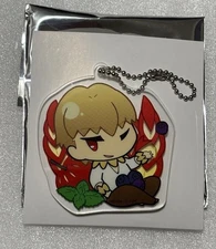Fate/Zero Gilgamesh Acrylic Charm ufotable Cafe Keychain Collector Item