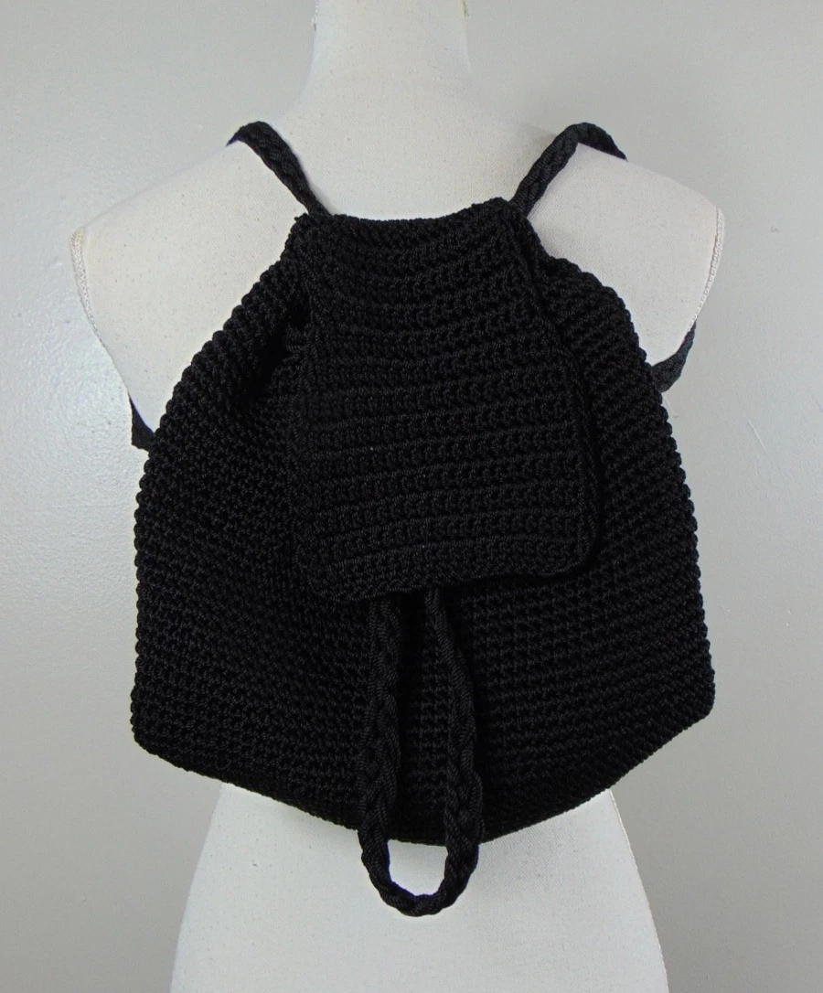 crochet backpack products for sale | eBay display picture 2
