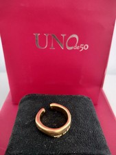 anillo dorado abierto