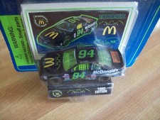Bill Elliott THUNDERBAT 1995 #94 NASCAR 1/64 with COLLECTOR CARD 1:64 scale
