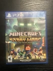 Minecraft Story Mode Season 2 (PlayStation 4, 2017) - Disc w/Case - Tested