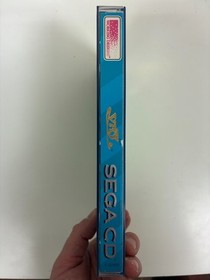 VAY Sega CD CIB Complete w/ Disc, Manual | TESTED, WORKS GREAT, AND CLEAN DISC