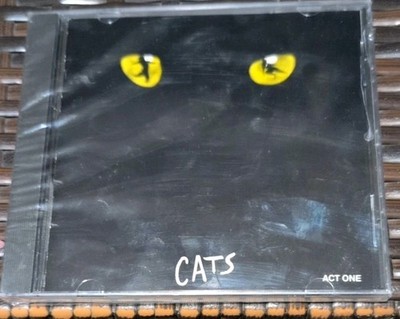  Cats: The Original Broadway Cast Recording   1983   CD Album New Sealed 